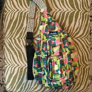 Large Kavu rope bag. Good used condition.